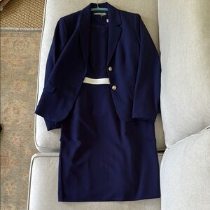 Kasper suit, dress and jacket